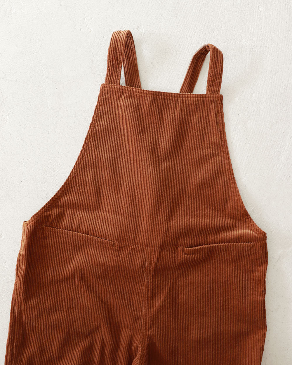 R&D.M.Co- 9W CORDUROY SALOPETTE