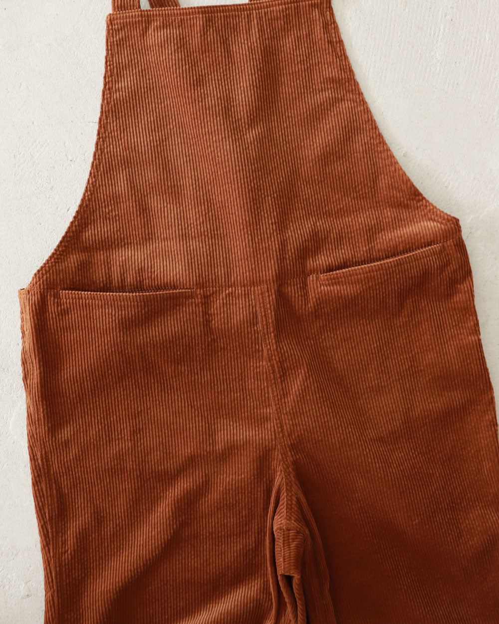 R&D.M.Co- 9W CORDUROY SALOPETTE