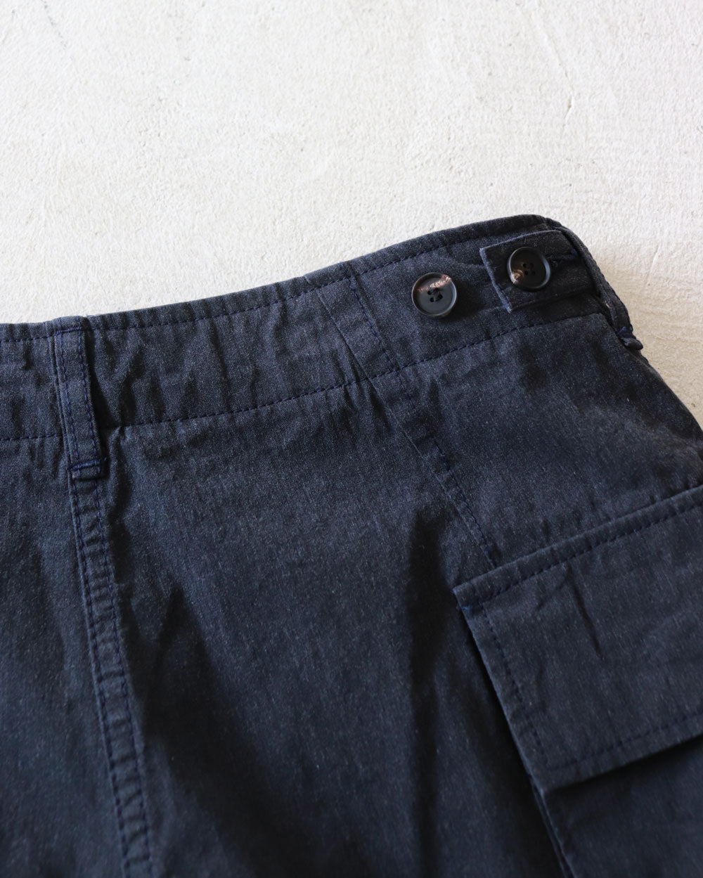 HATSKI 2 Pocket Shorts -Top Charcoal- HTK-25003