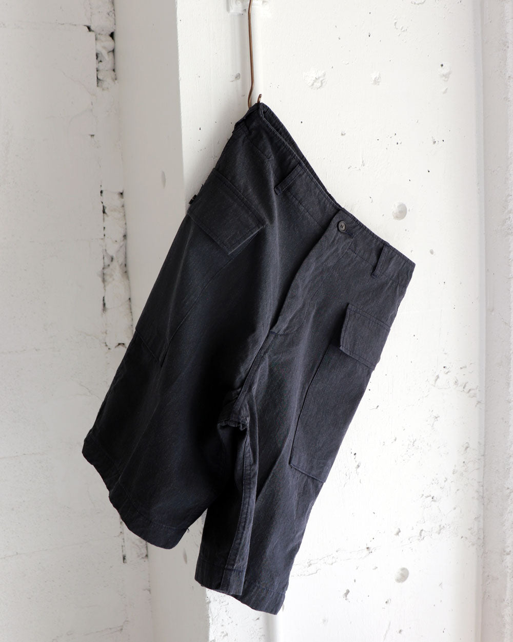 HATSKI 2 Pocket Shorts -Top Charcoal- HTK-25003