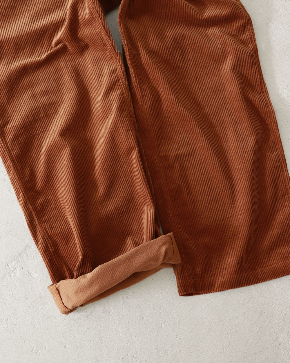 R&D.M.Co- 9W CORDUROY SALOPETTE