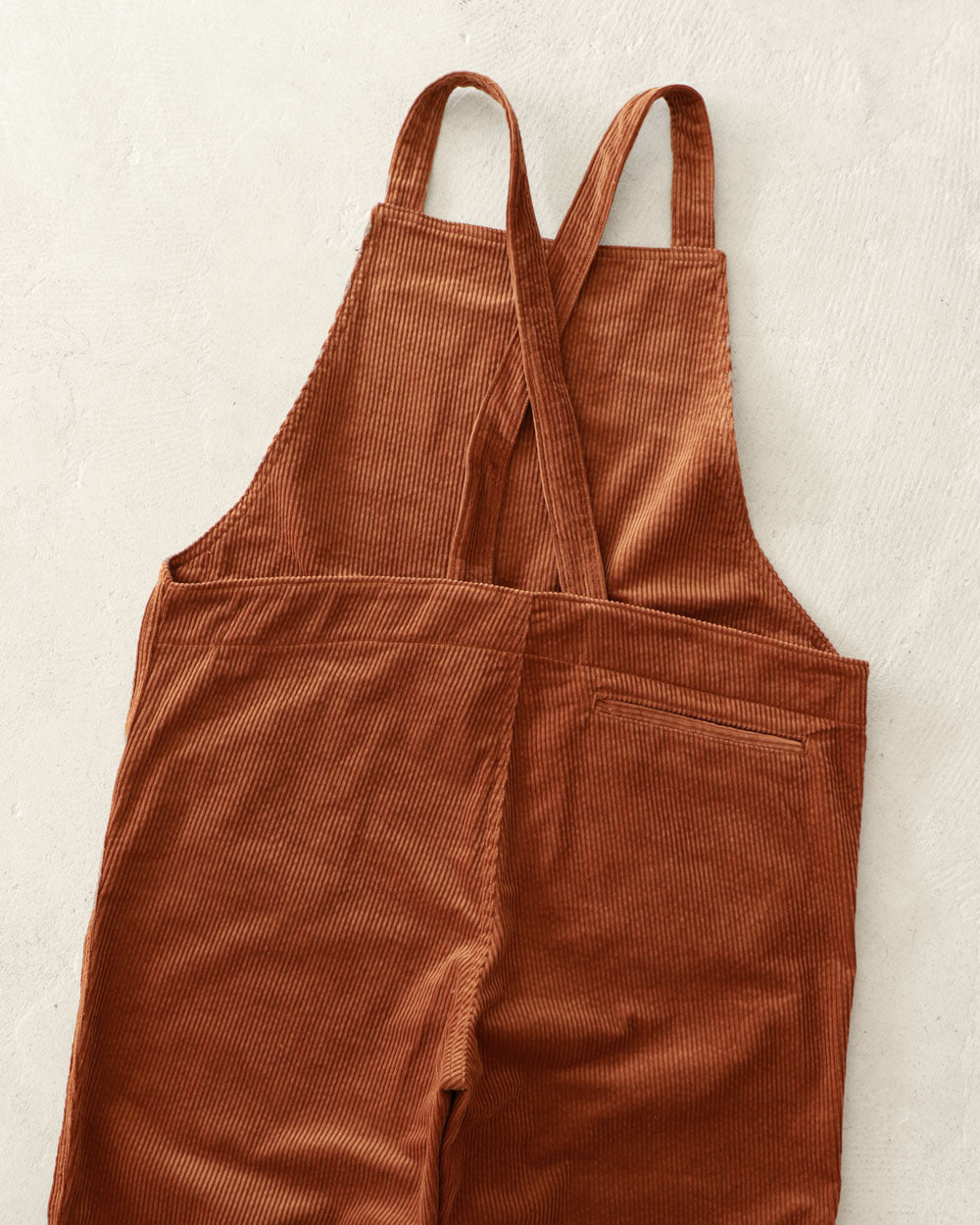 R&D.M.Co- 9W CORDUROY SALOPETTE