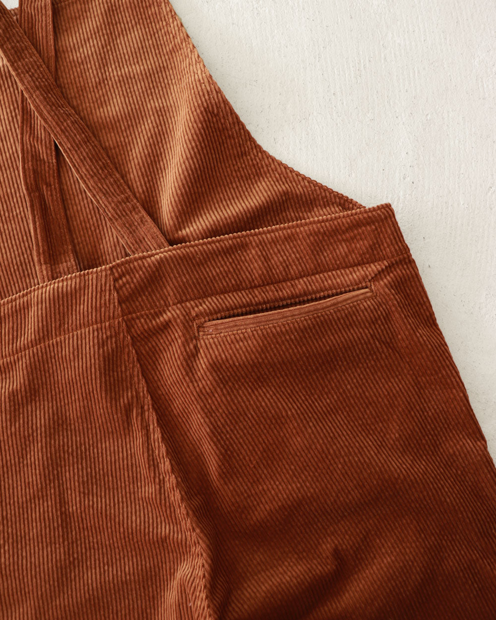 R&D.M.Co- 9W CORDUROY SALOPETTE
