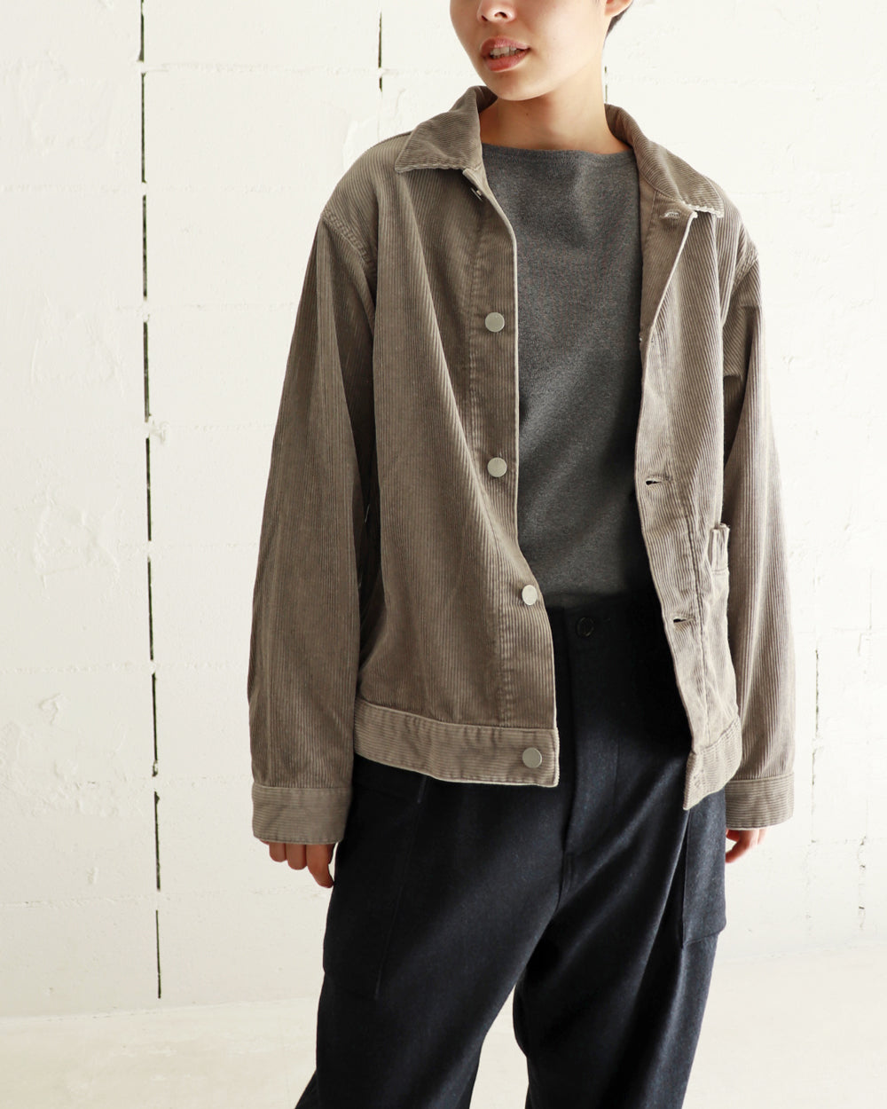 HATSKI Corduroy Jacket HTK-23011-C