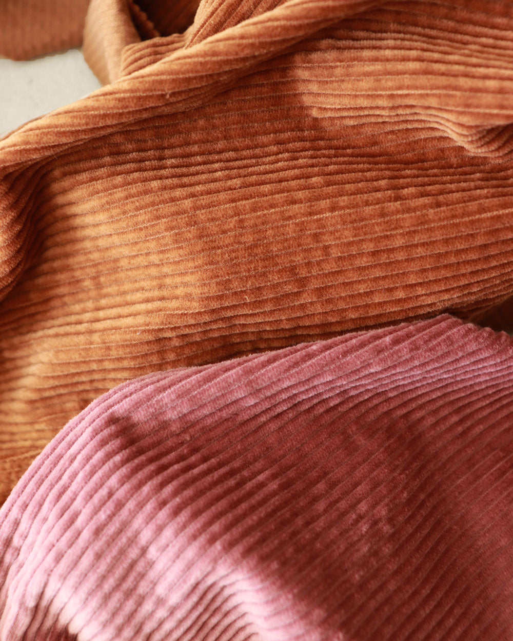 R&D.M.Co- 9W CORDUROY SALOPETTE