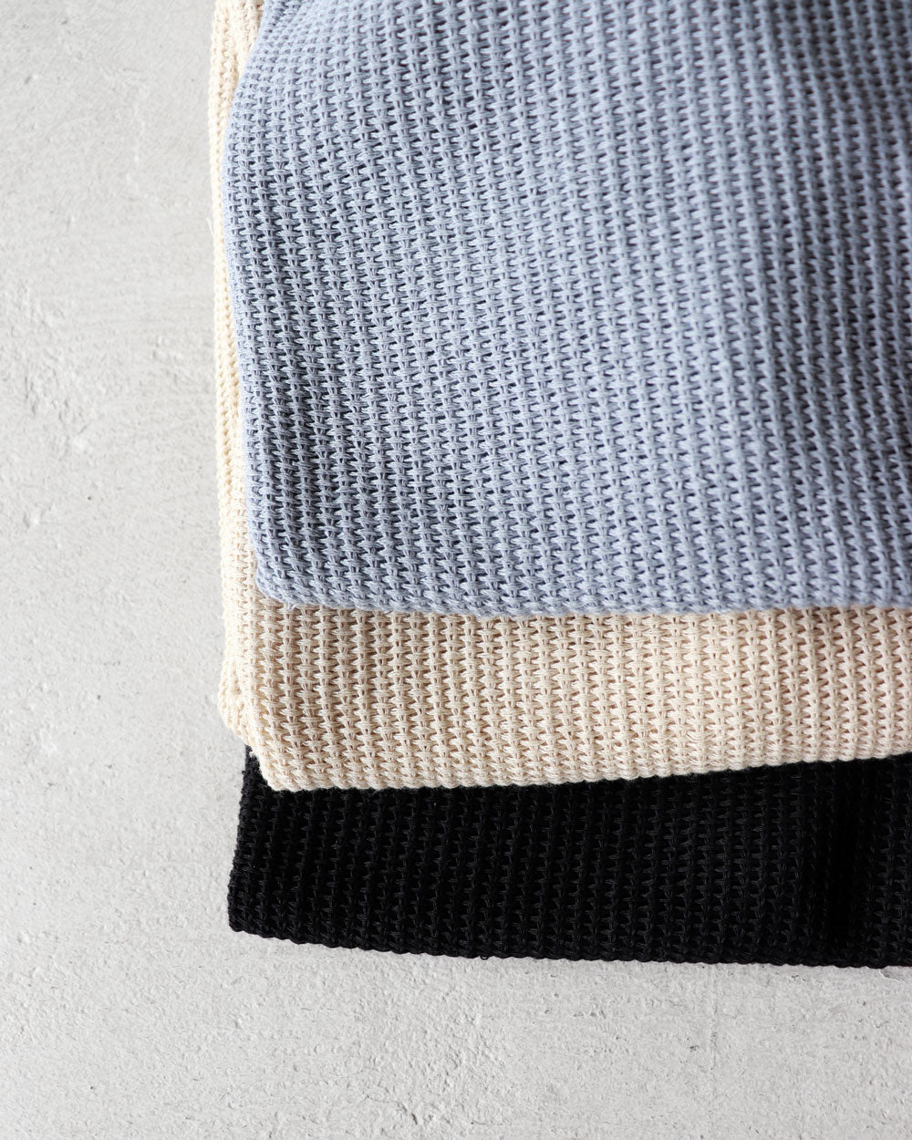 BATONER OX SUMMER KNIT CREW NECK S/S