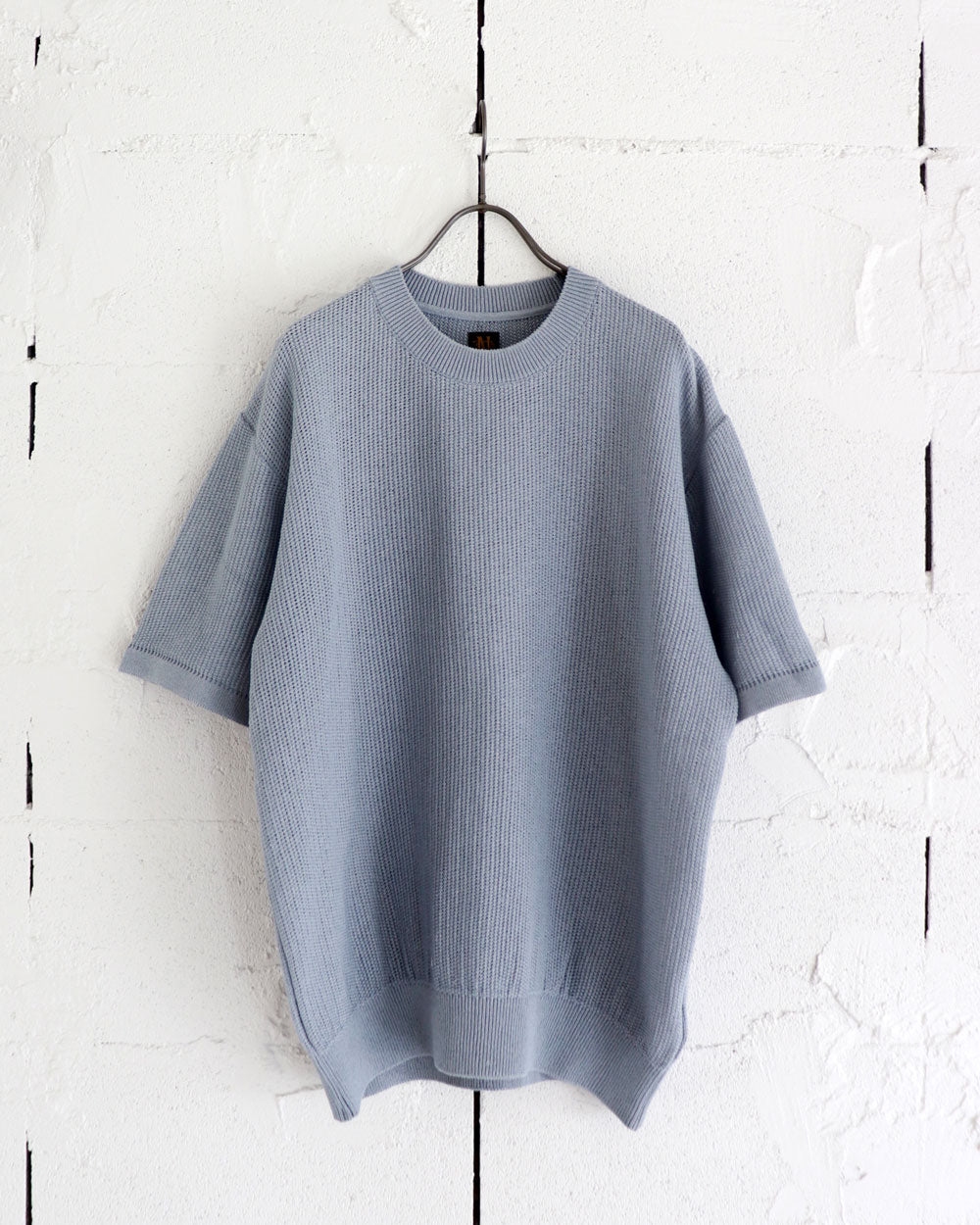 BATONER OX SUMMER KNIT CREW NECK S/S