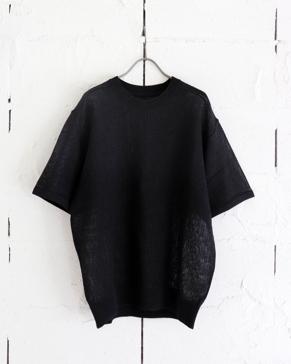 BATONER OX SUMMER KNIT CREW NECK S/S
