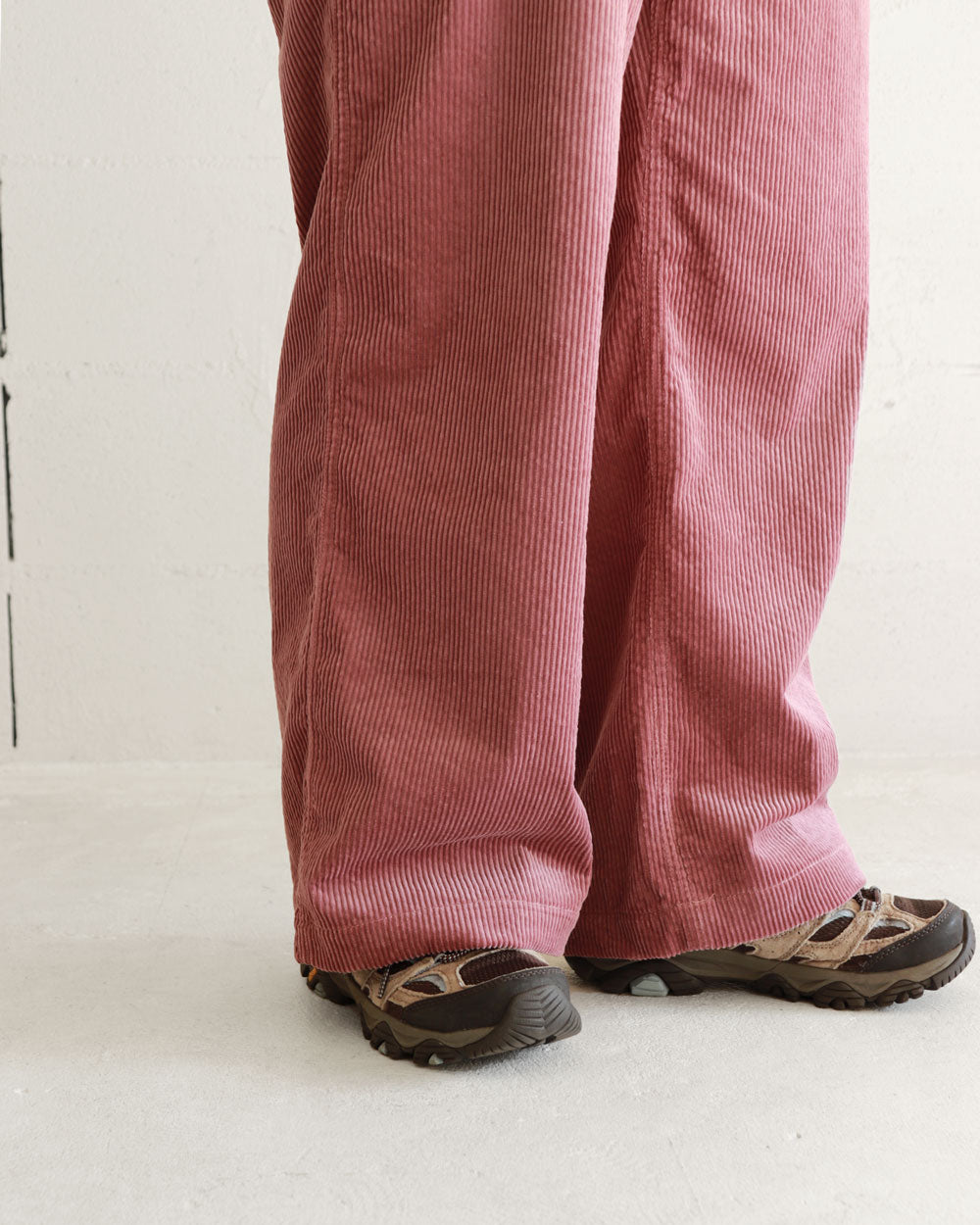 R&D.M.Co- 9W CORDUROY SALOPETTE