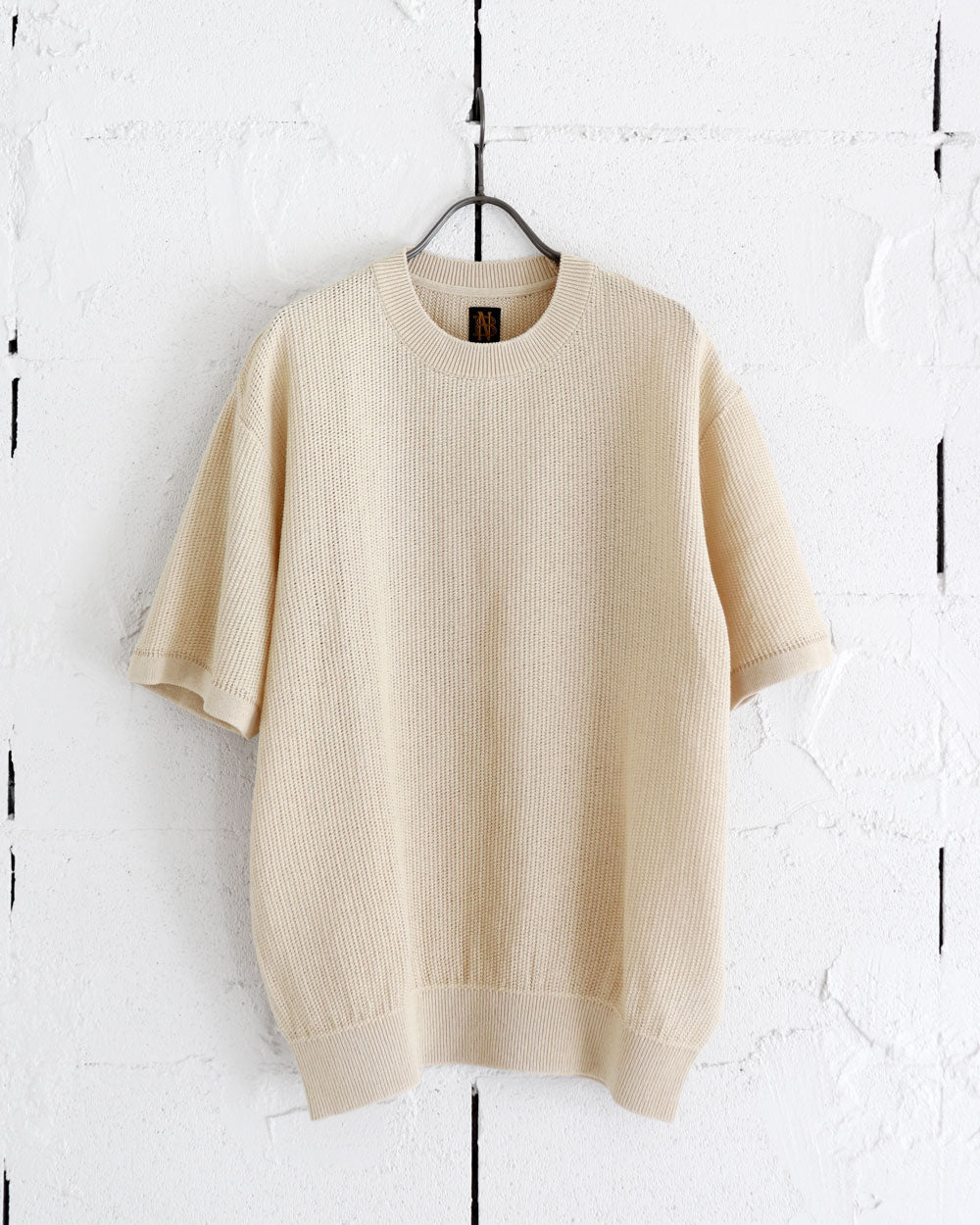 BATONER OX SUMMER KNIT CREW NECK S/S
