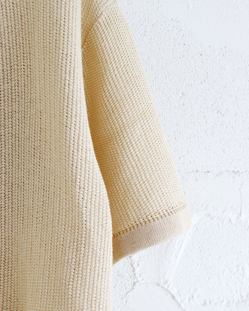 BATONER OX SUMMER KNIT CREW NECK S/S