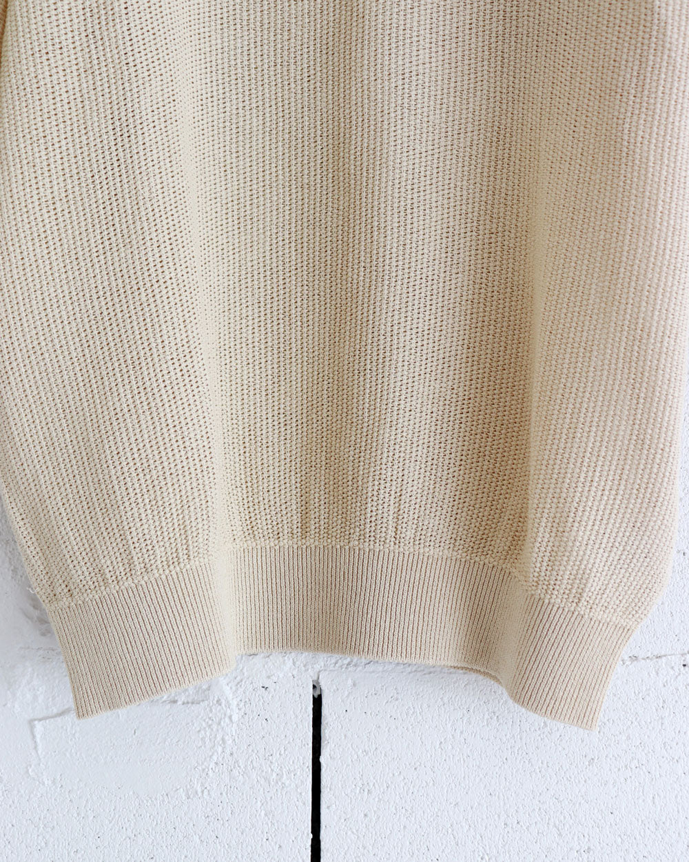 BATONER OX SUMMER KNIT CREW NECK S/S