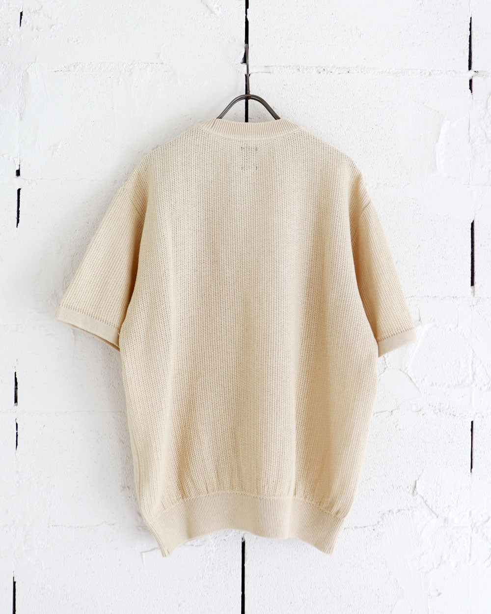 BATONER OX SUMMER KNIT CREW NECK S/S
