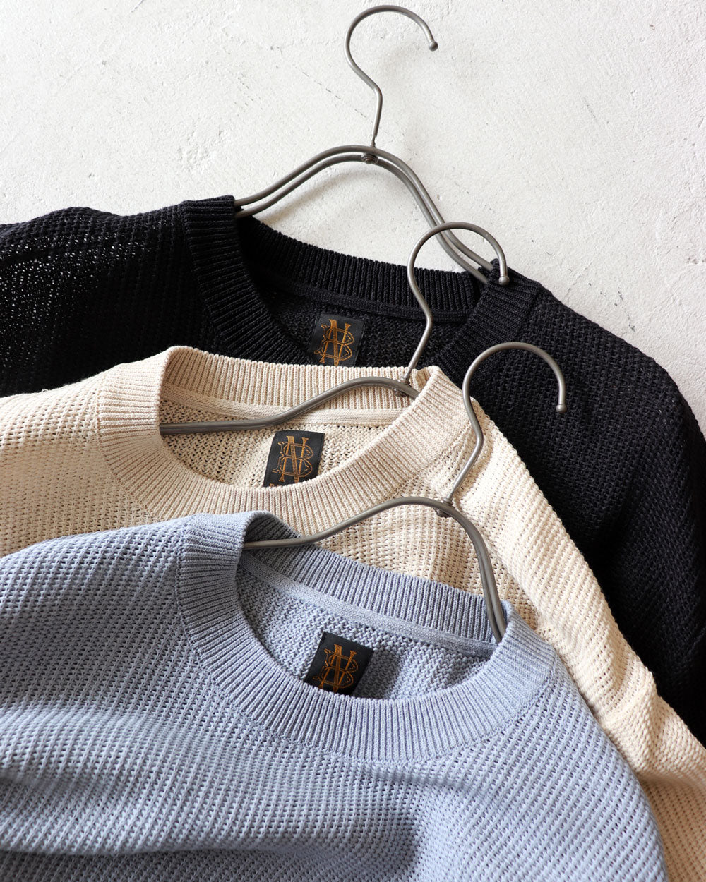 BATONER OX SUMMER KNIT CREW NECK S/S