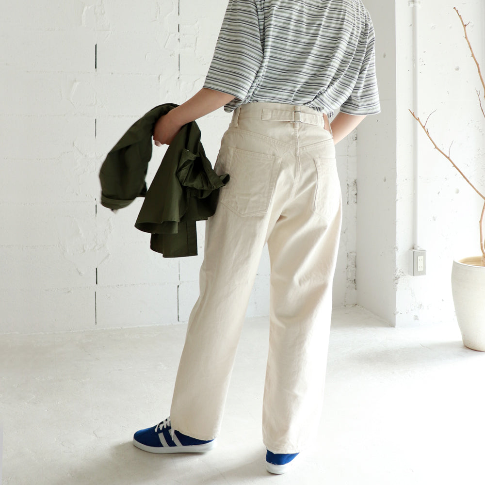 HATSKI Back Buckle Denim HTK-22011