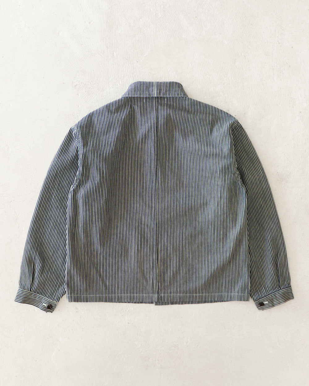 HATSKI|Hickory Herringbone Work Jacket -Stripe- HTK-23013-H