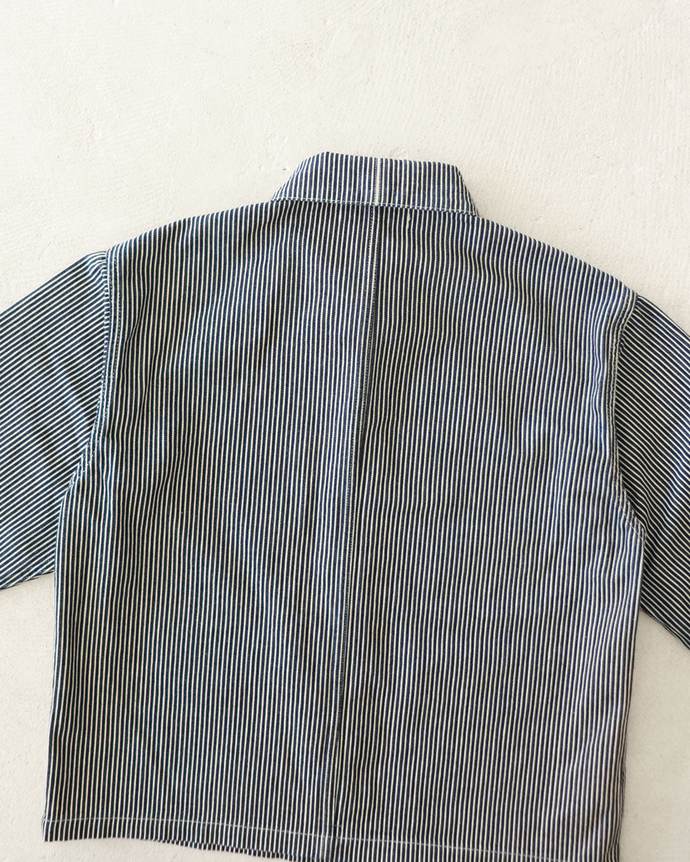HATSKI|Hickory Herringbone Work Jacket -Stripe- HTK-23013-H