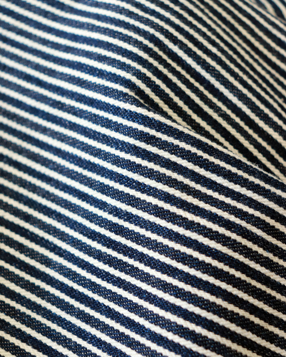 HATSKI|Hickory Herringbone Work Jacket -Stripe- HTK-23013-H