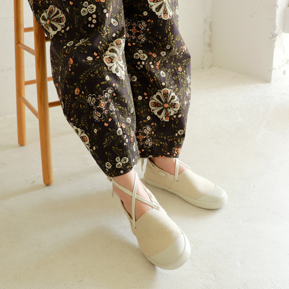 REPRODUCTION OF FOUND FRENCH MILITARY ESPADRILLE