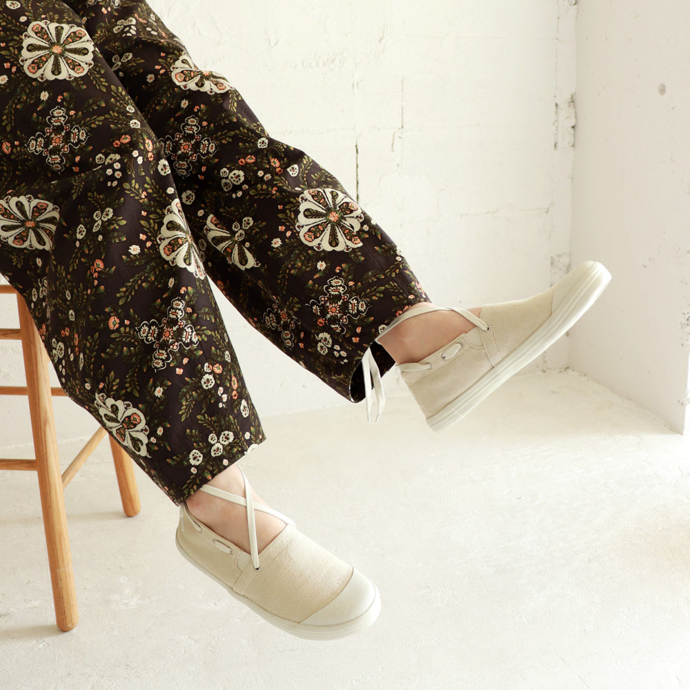 REPRODUCTION OF FOUND FRENCH MILITARY ESPADRILLE