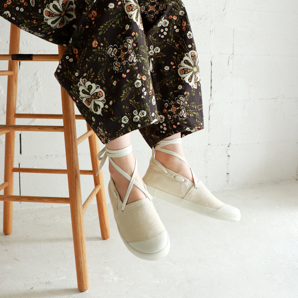 REPRODUCTION OF FOUND FRENCH MILITARY ESPADRILLE