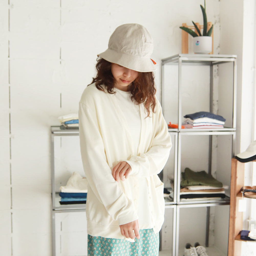 HATSKI Washi Tenjiku Cardigan HTK-23006