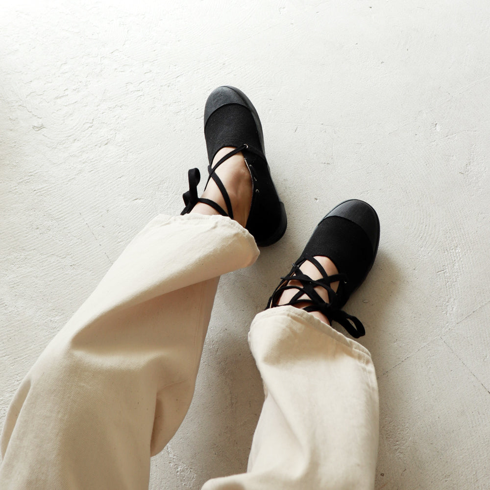 REPRODUCTION OF FOUND FRENCH MILITARY ESPADRILLE