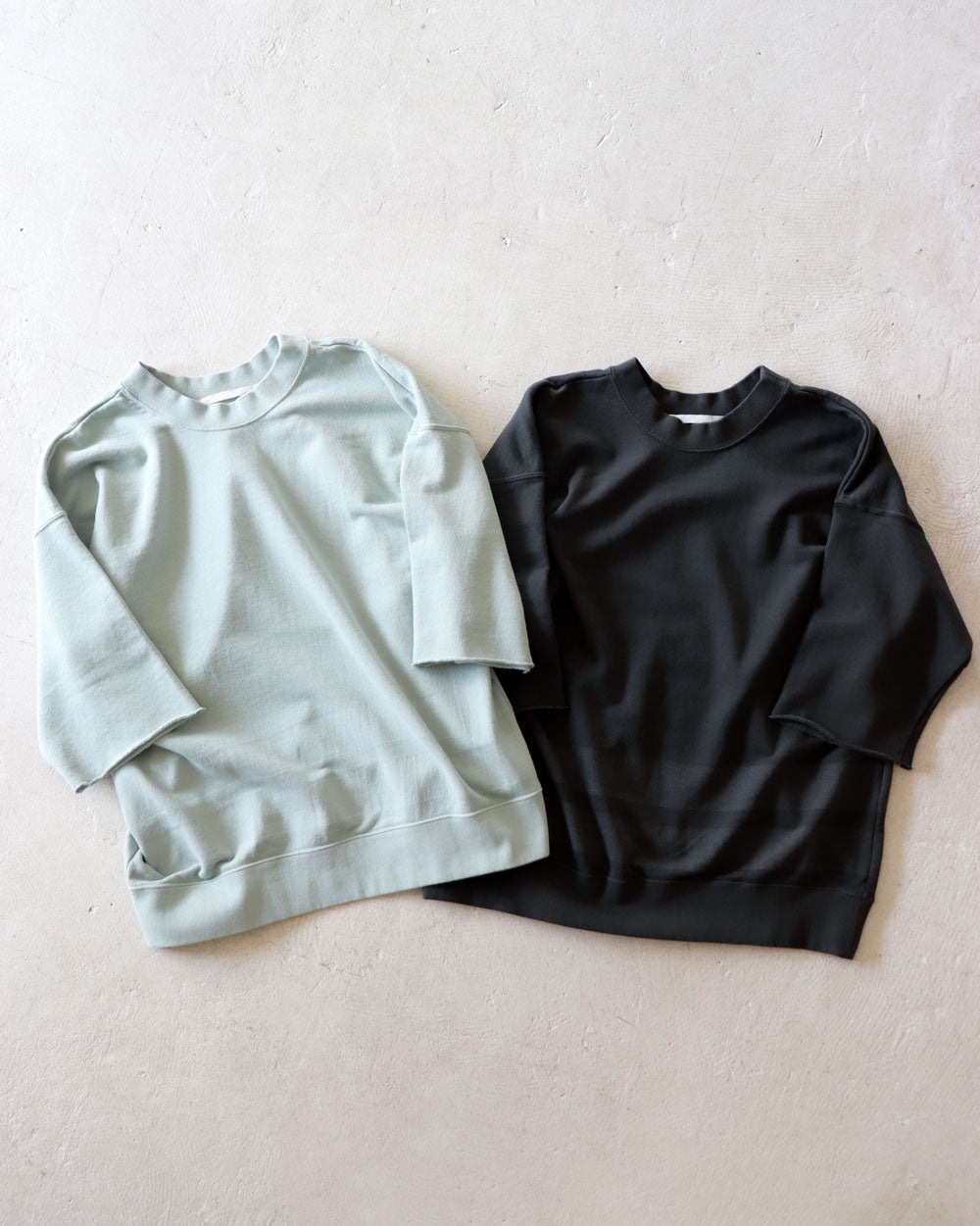 HATSKI Crew Neck Line S/S Sweat HTK-25012