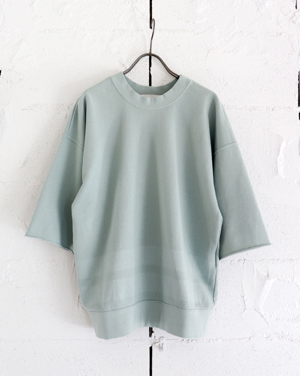 HATSKI Crew Neck Line S/S Sweat HTK-25012