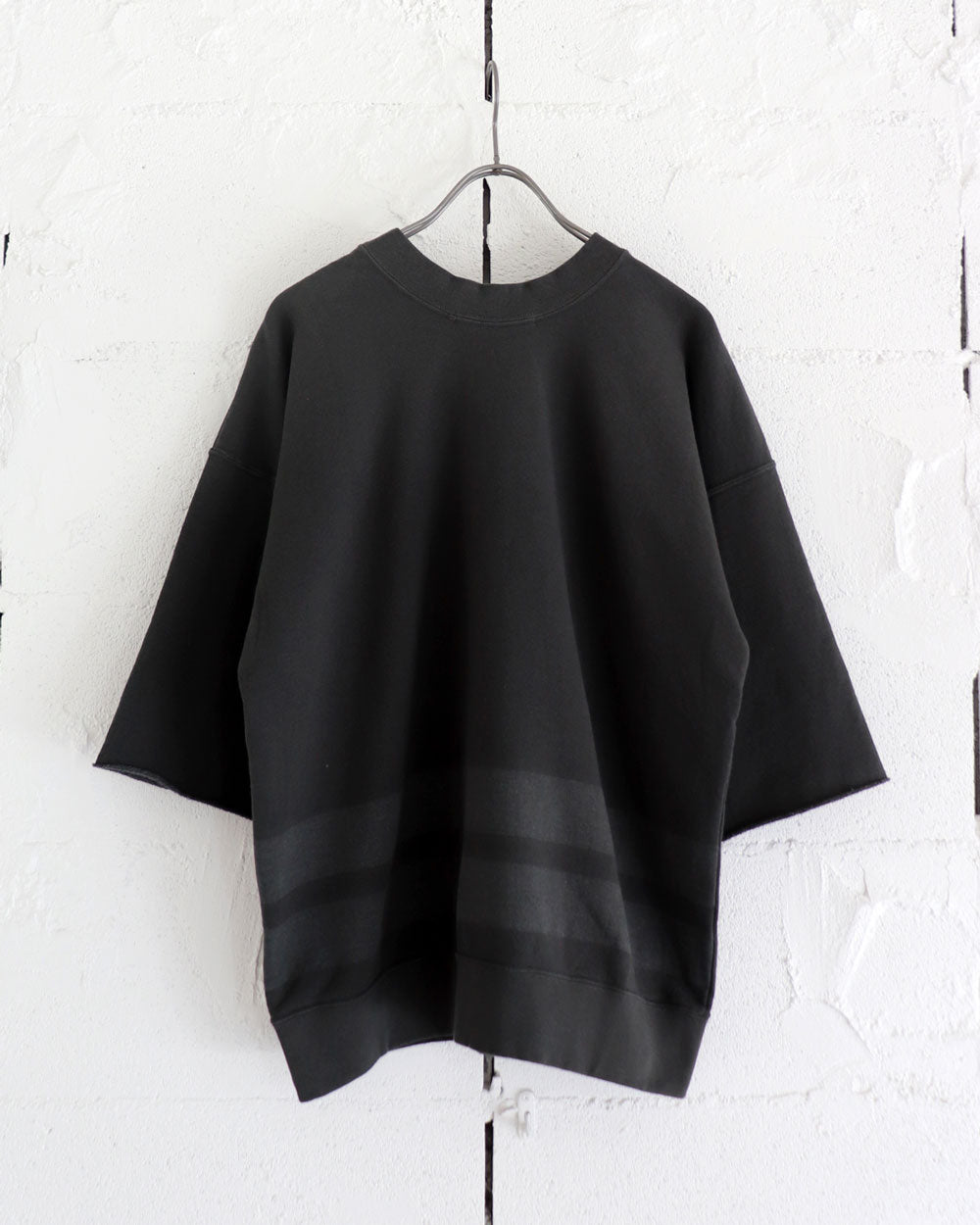 HATSKI Crew Neck Line S/S Sweat HTK-25012
