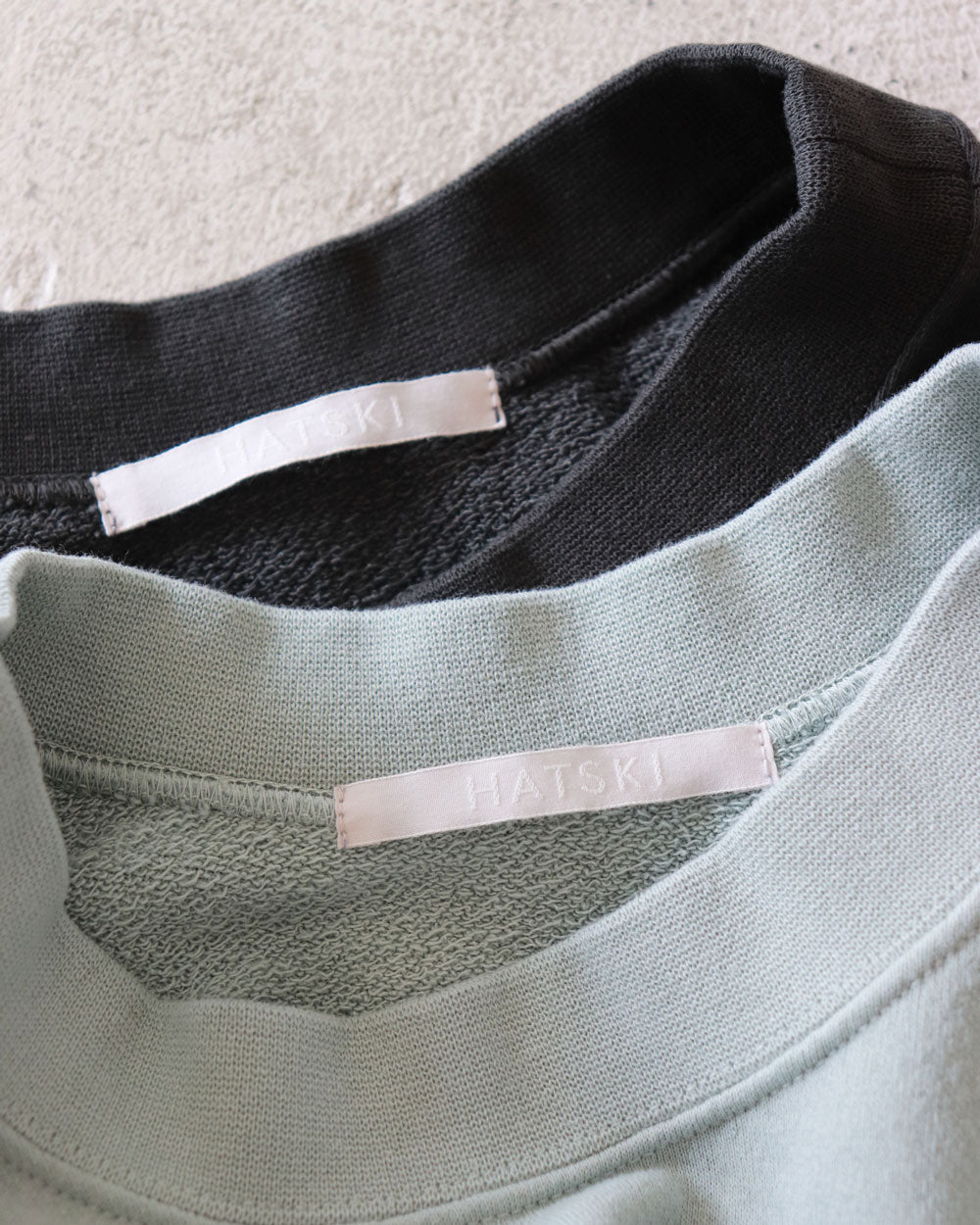 HATSKI Crew Neck Line S/S Sweat HTK-25012
