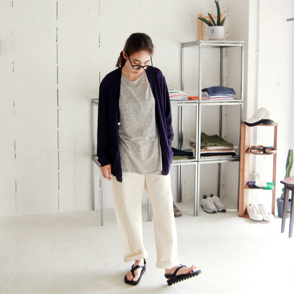 HATSKI Washi Tenjiku Cardigan HTK-23006