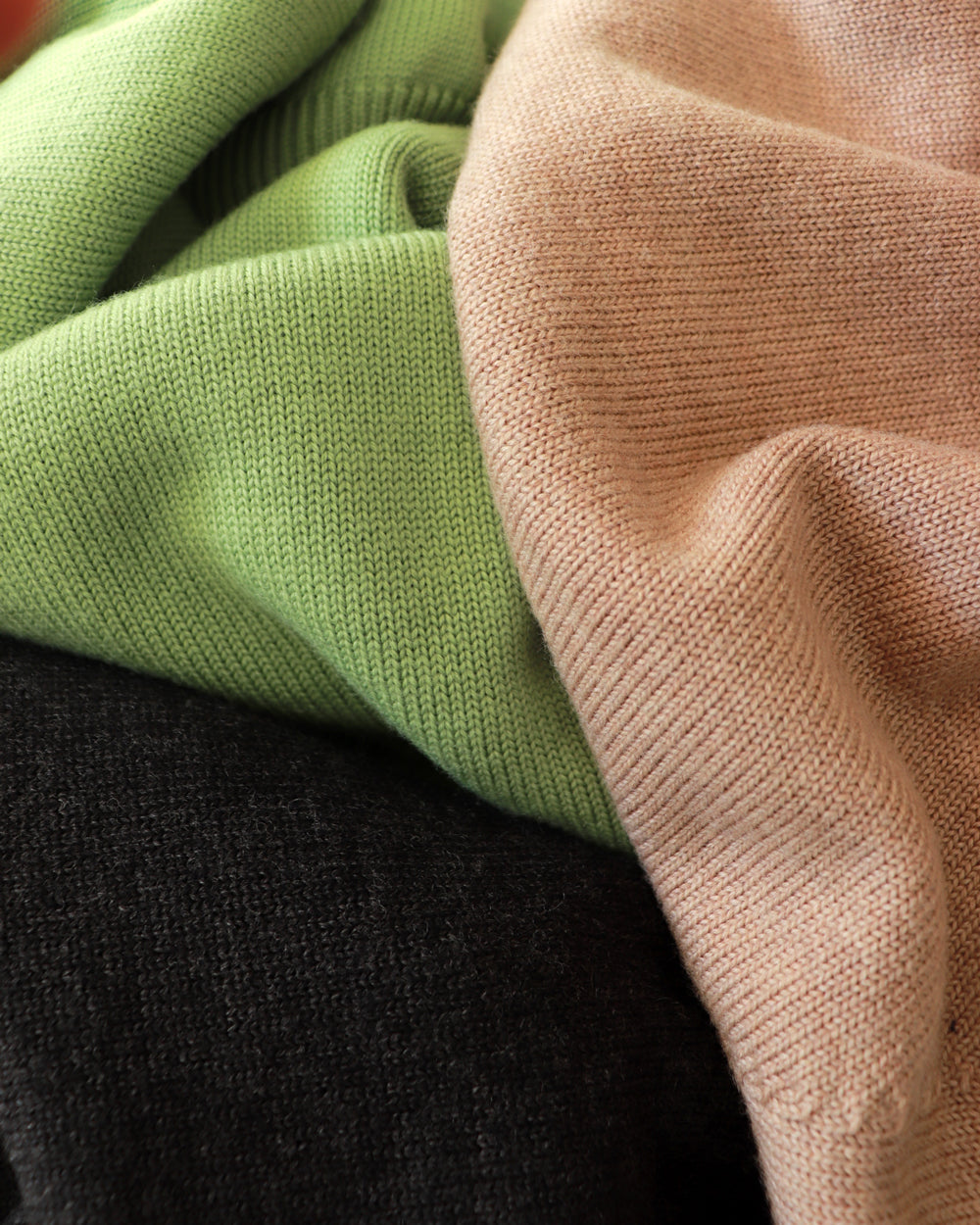 BATONER AGING WOOL SIGNATURE CREW NECK