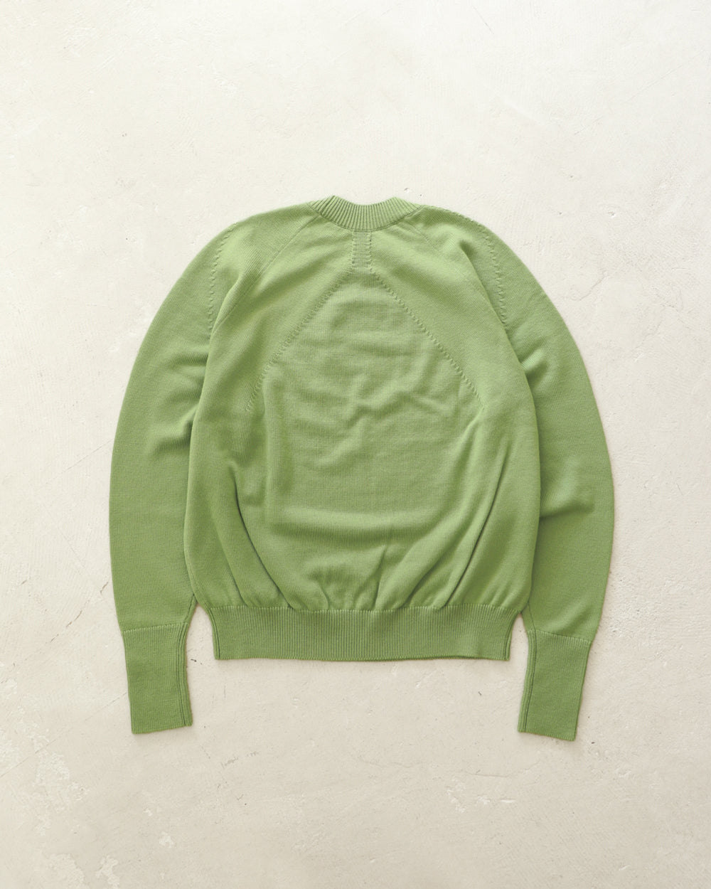 BATONER AGING WOOL SIGNATURE CREW NECK