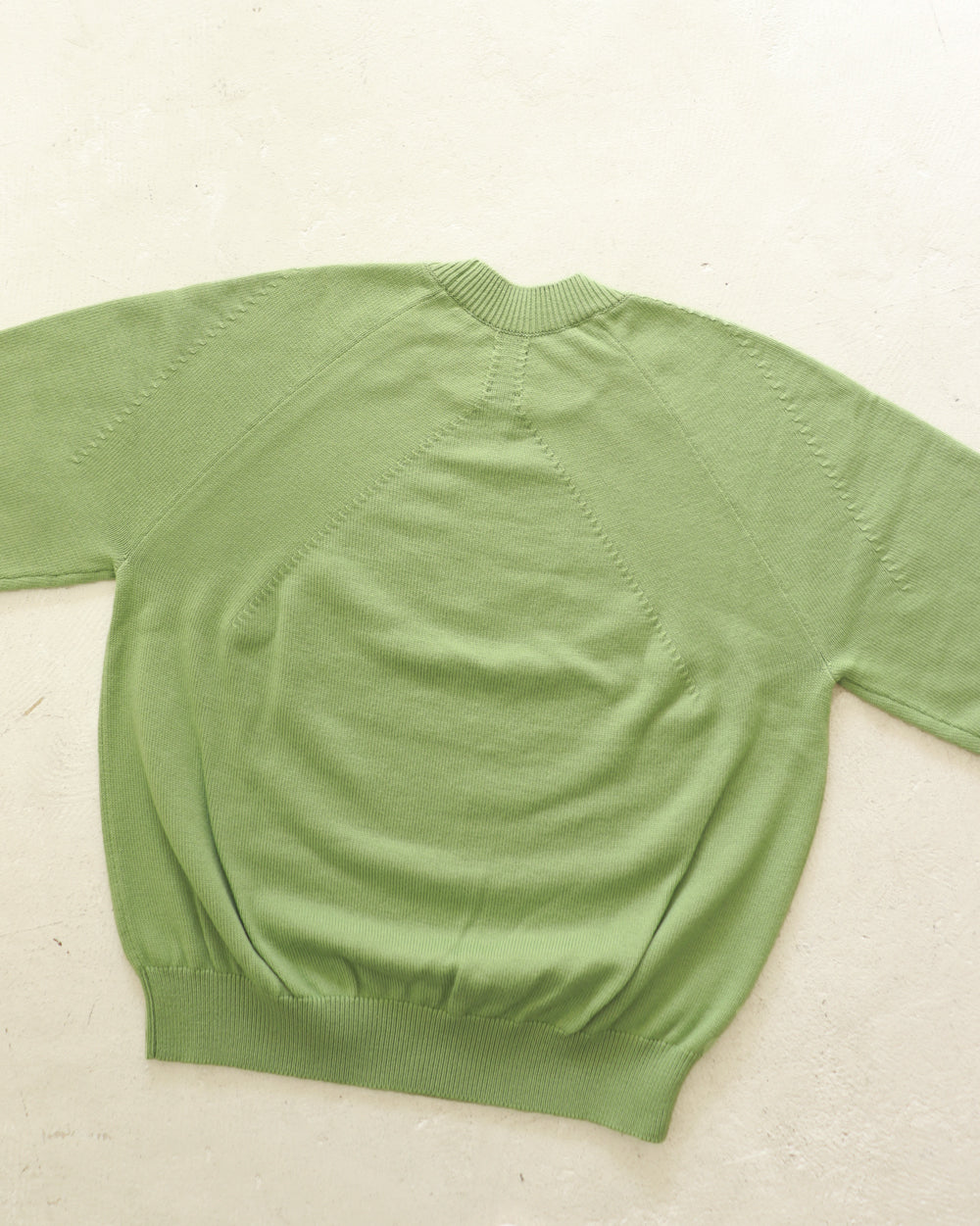 BATONER AGING WOOL SIGNATURE CREW NECK