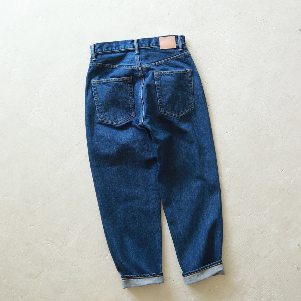 HATSKI Loose Tapered Denim -Used-Blue HTK-22001-U