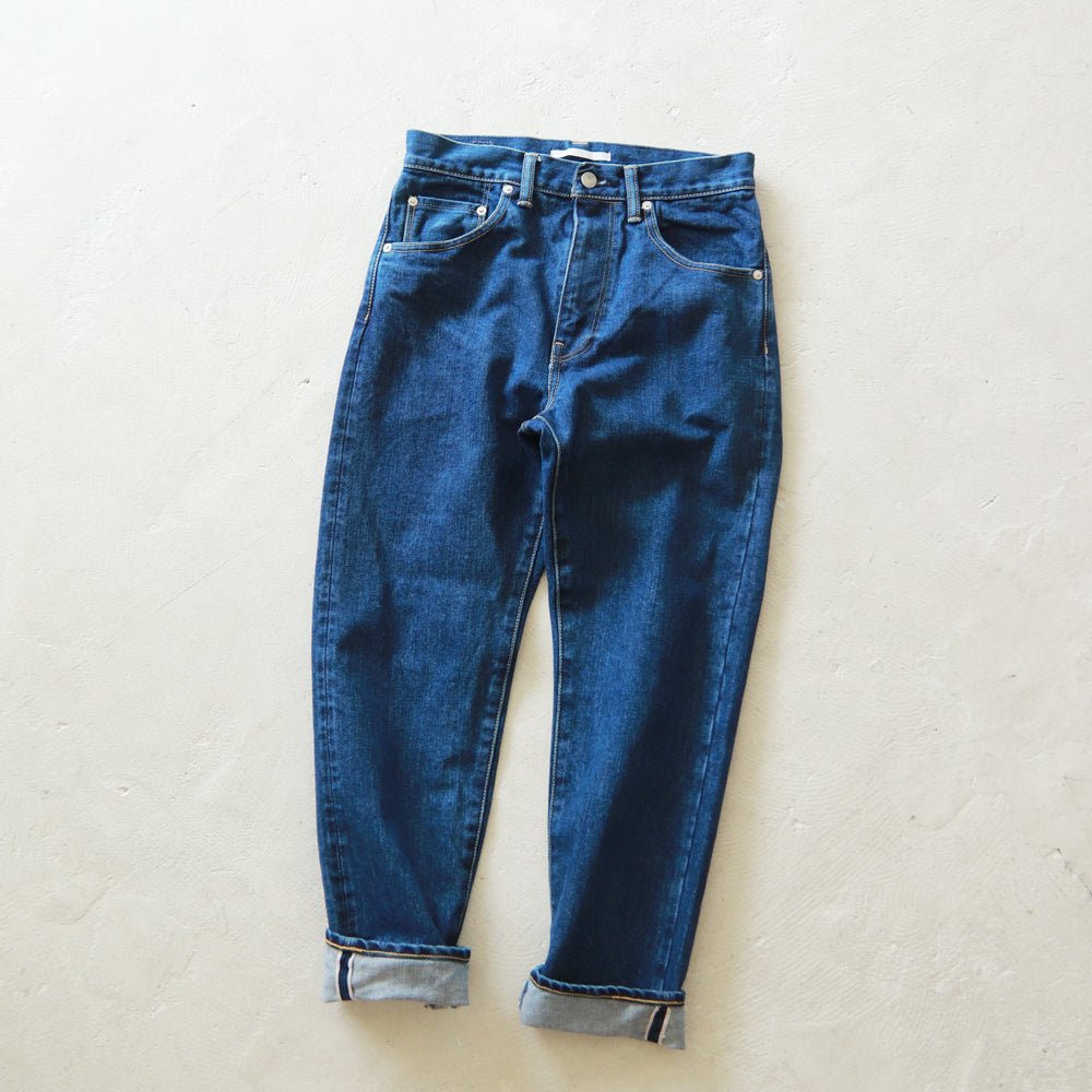 HATSKI Regular Tapered Denim -Used-Blue HTK-22002-U