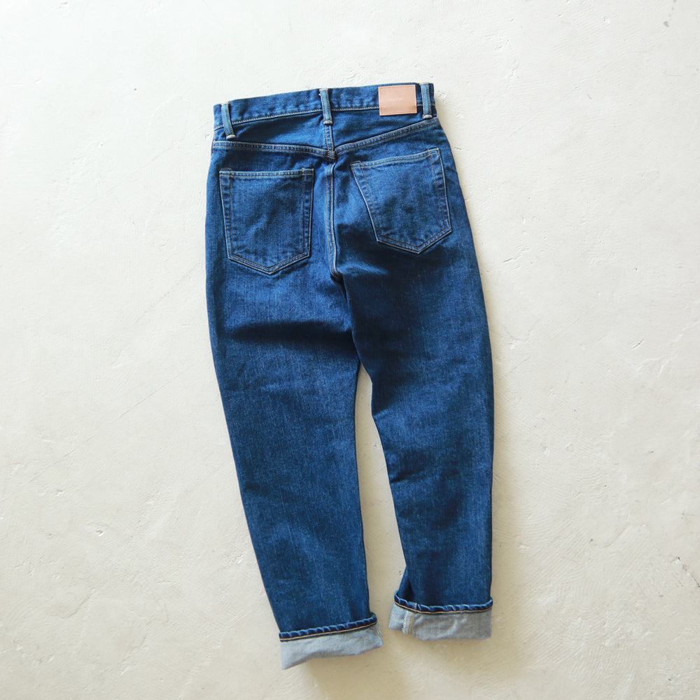 HATSKI Regular Tapered Denim -Used-Blue HTK-22002-U