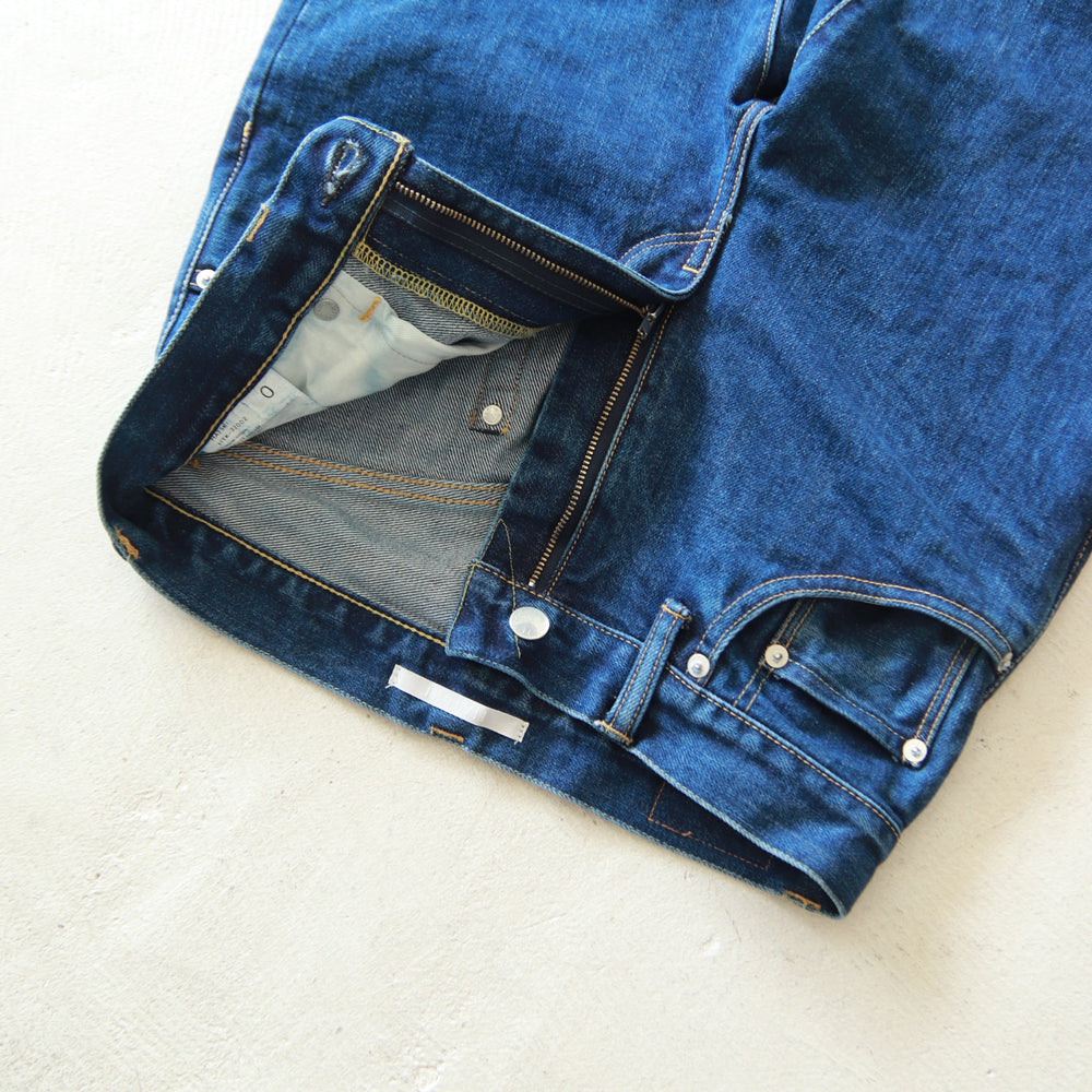HATSKI Regular Tapered Denim -Used-Blue HTK-22002-U