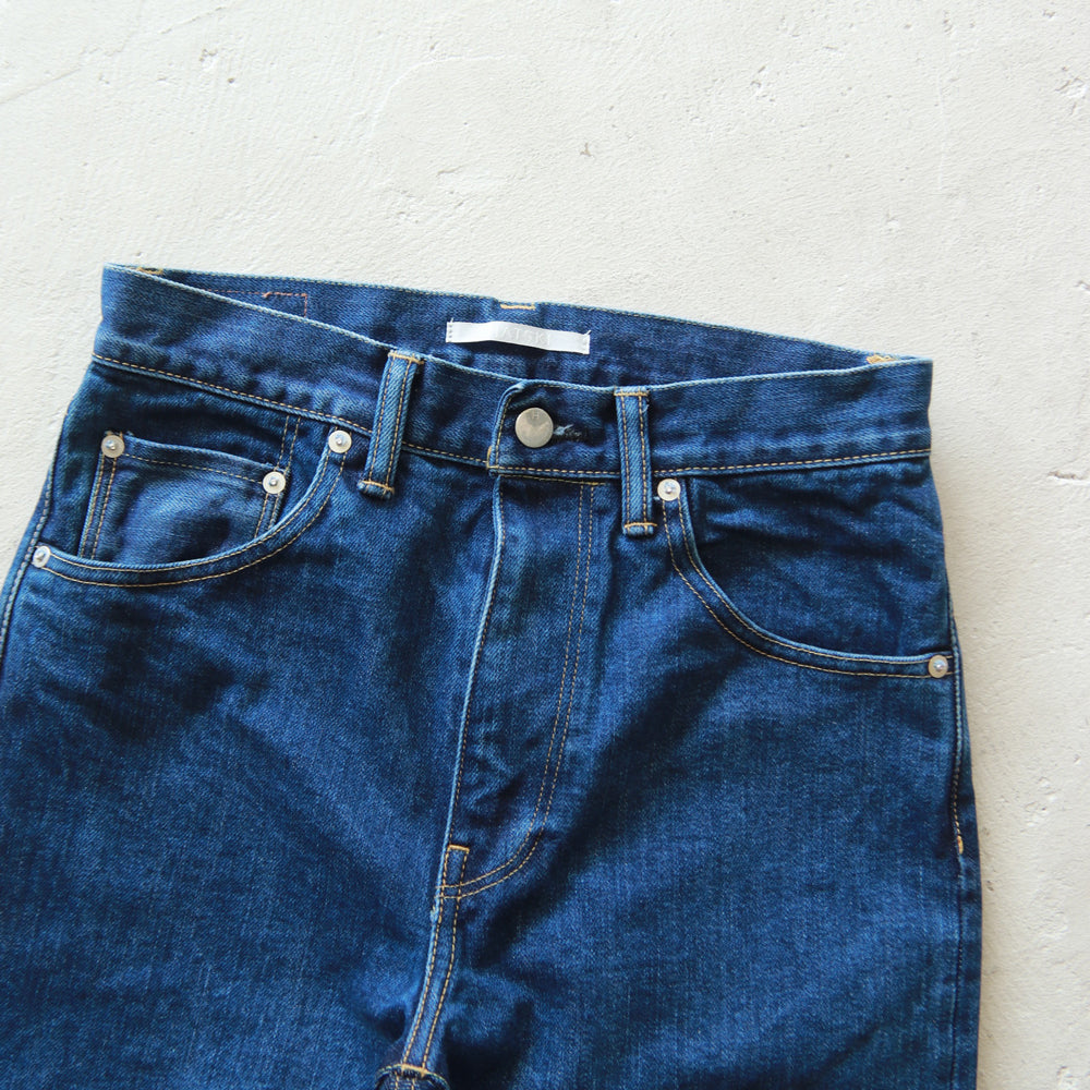 HATSKI Regular Tapered Denim -Used-Blue HTK-22002-U