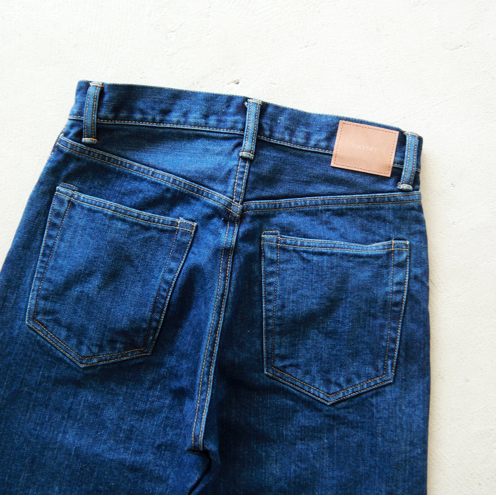 HATSKI Regular Tapered Denim -Used-Blue HTK-22002-U