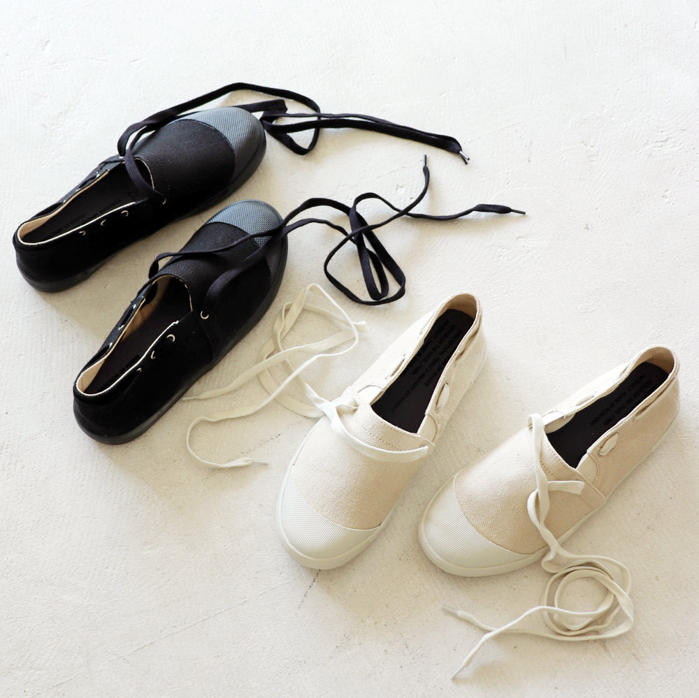 REPRODUCTION OF FOUND FRENCH MILITARY ESPADRILLE