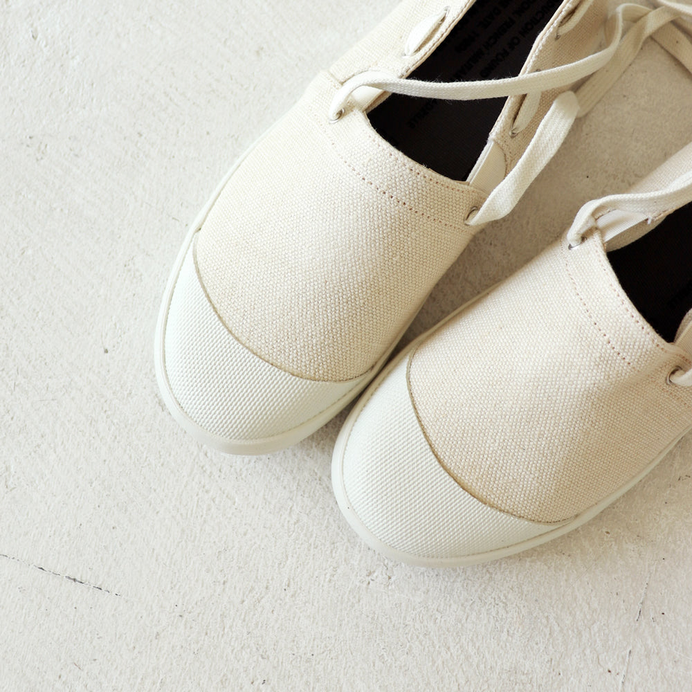 REPRODUCTION OF FOUND FRENCH MILITARY ESPADRILLE