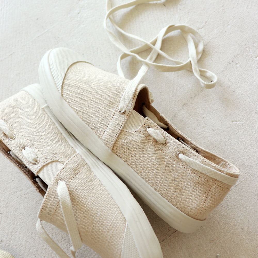 REPRODUCTION OF FOUND FRENCH MILITARY ESPADRILLE