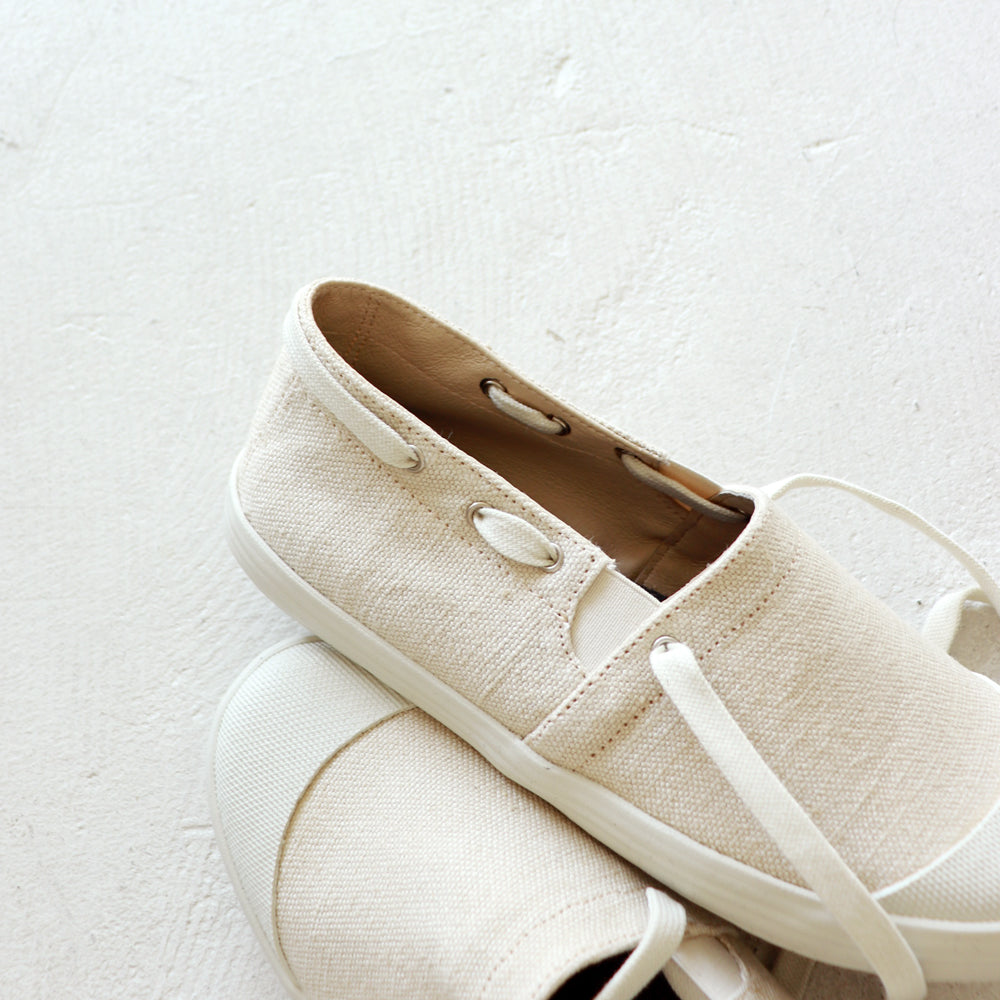 REPRODUCTION OF FOUND FRENCH MILITARY ESPADRILLE