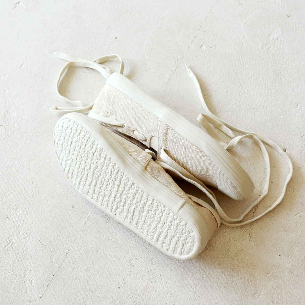 REPRODUCTION OF FOUND FRENCH MILITARY ESPADRILLE