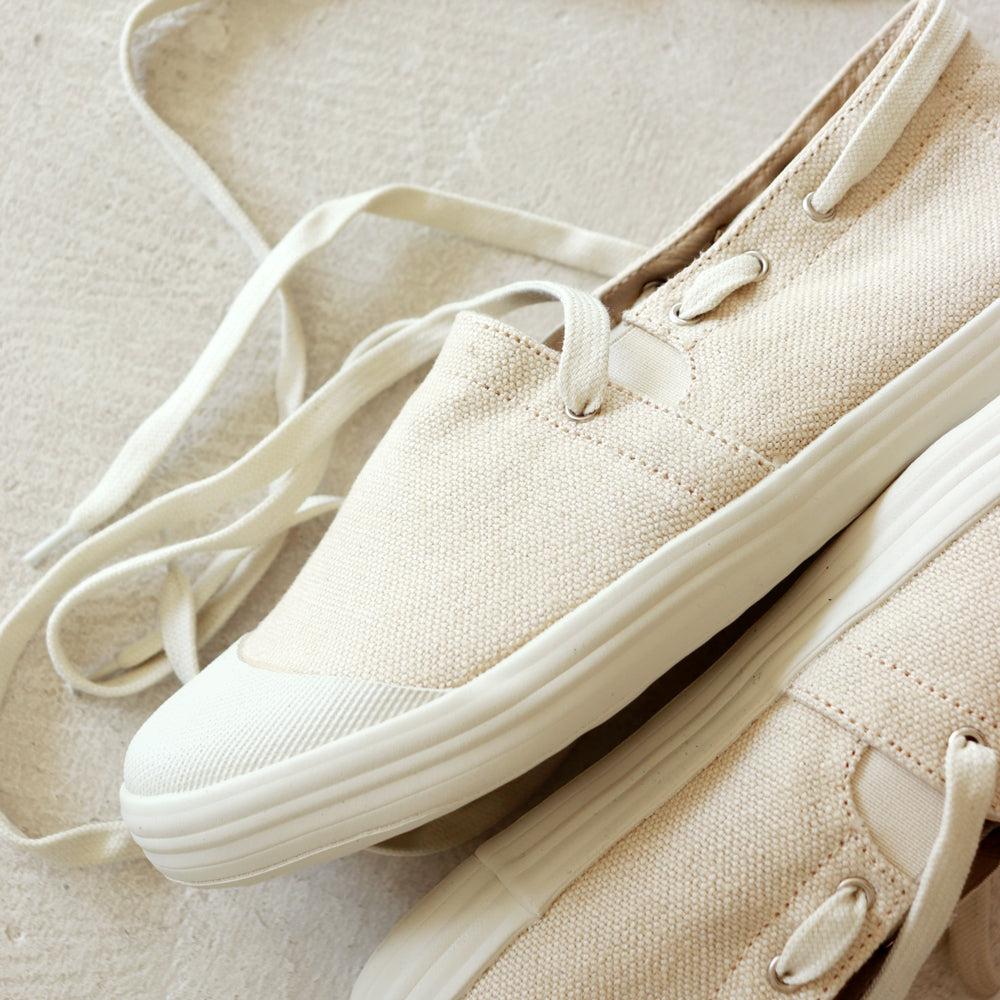 REPRODUCTION OF FOUND FRENCH MILITARY ESPADRILLE