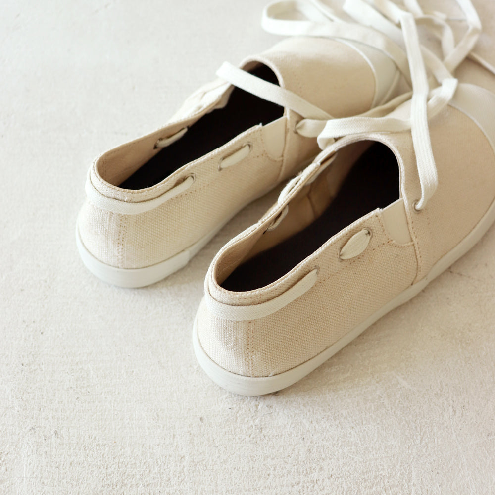 REPRODUCTION OF FOUND FRENCH MILITARY ESPADRILLE