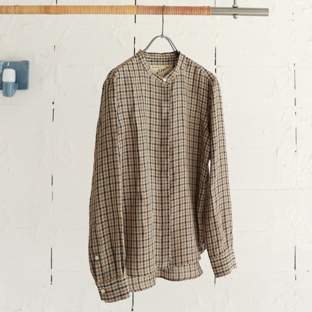 R&D.M.Co- L G.C.C STAND COLLAR SHIRTS