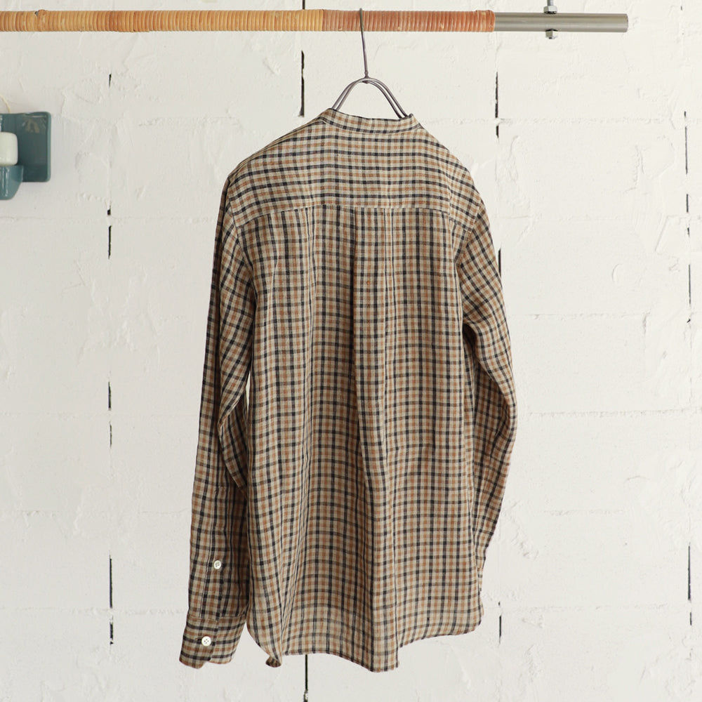 R&D.M.Co- L G.C.C STAND COLLAR SHIRTS